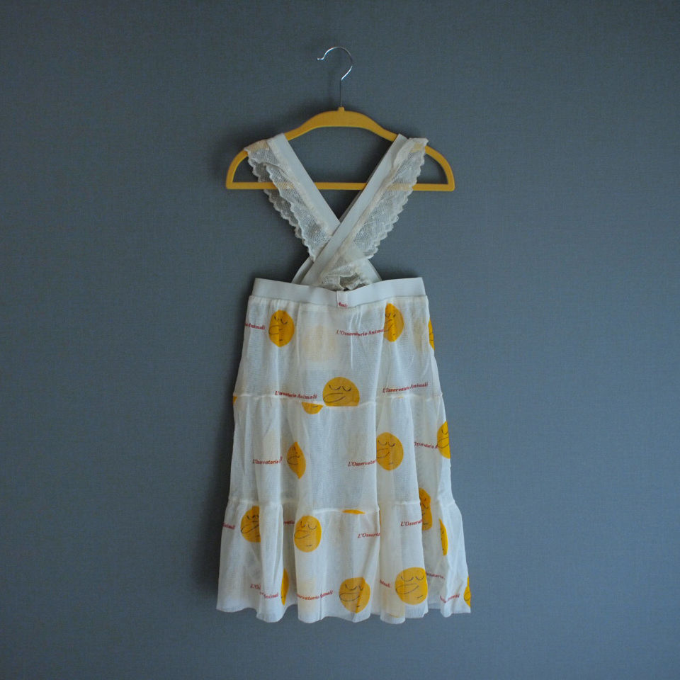 サムネイル： The Animals Observatory GIRAFFE ONEPIECE　000575_036_EV