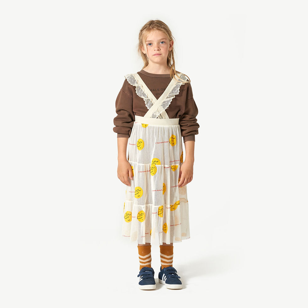 サムネイル： The Animals Observatory GIRAFFE ONEPIECE　000575_036_EV