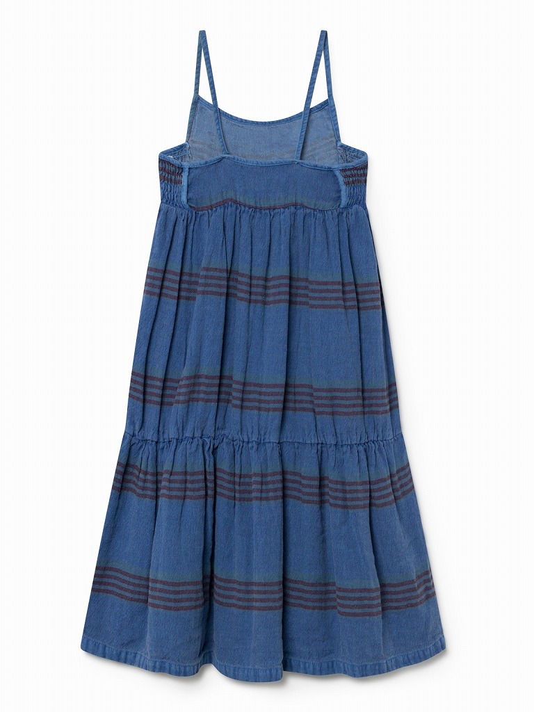 サムネイル： BOBO CHOSES  Stripes Linen Princess Dress