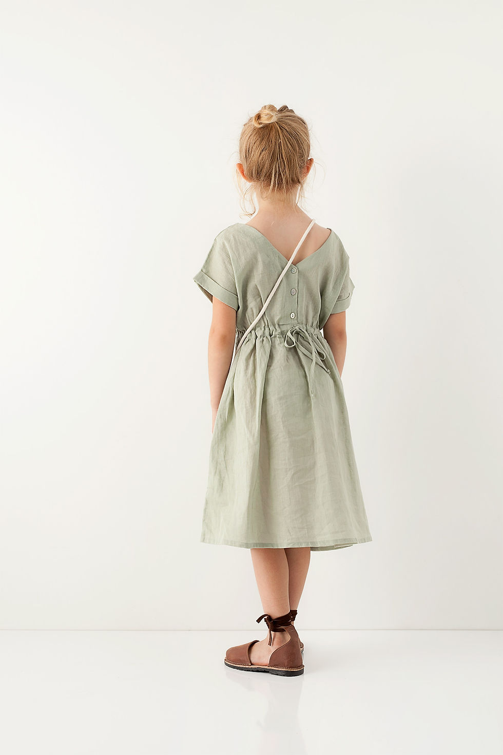 TOCOTO VINTAGE KHAKI ONE-PIECE S3318