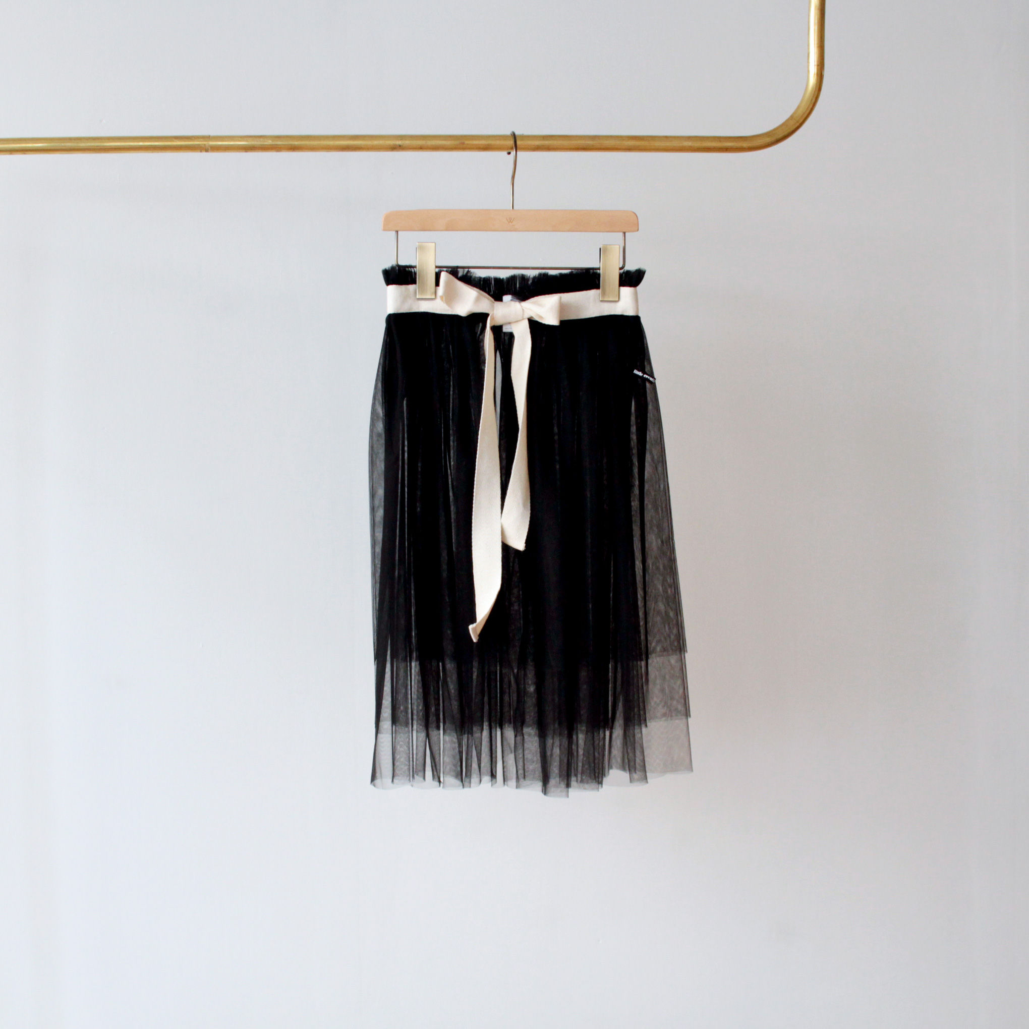 LITTLE CREATIVE FACTORY Degas Long Wrap BLACK