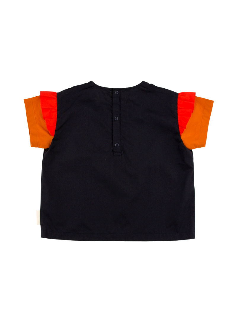 サムネイル： tinycottons solid shirt