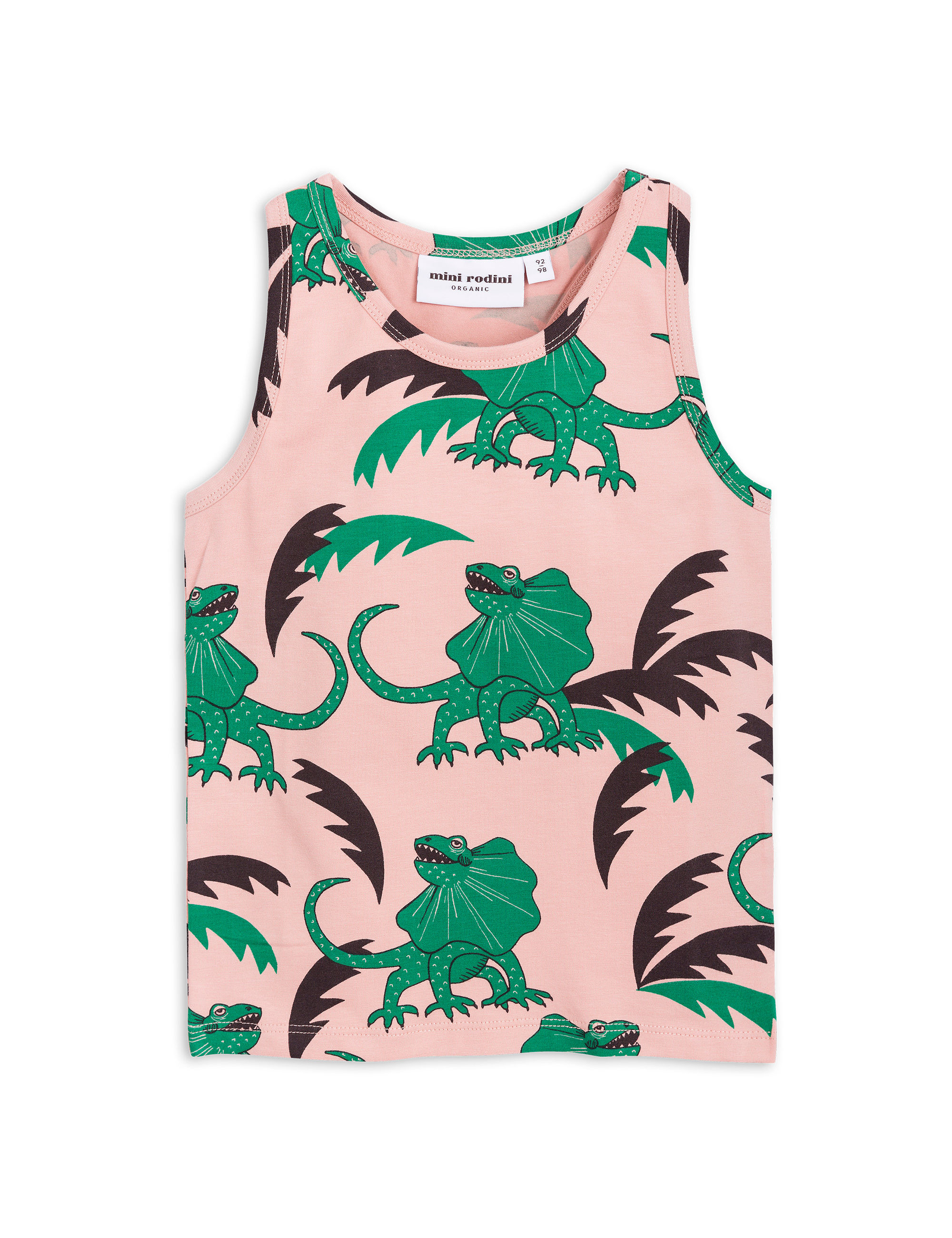 mini rodini Draco ss tank Green