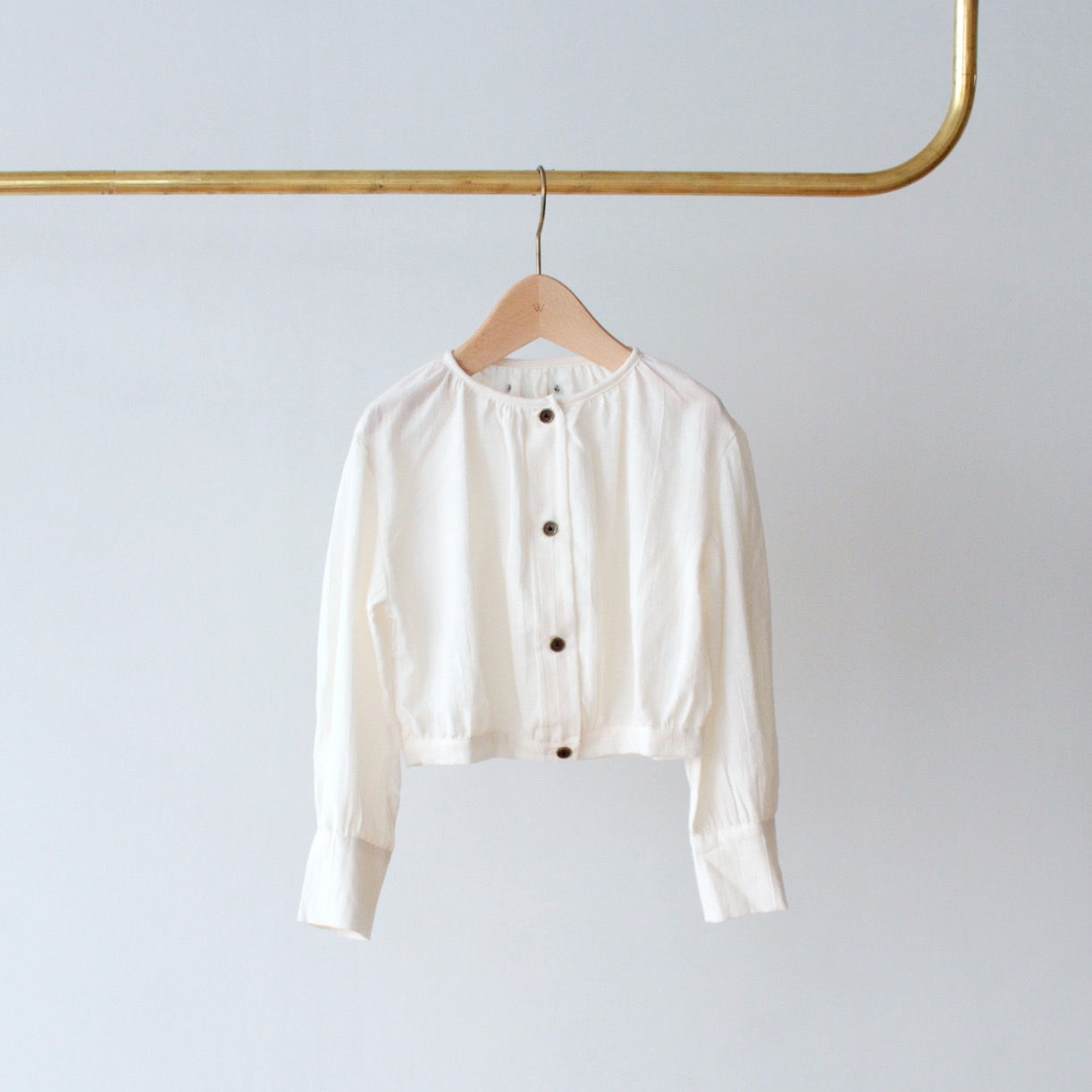 LITTLE CREATIVE FACTORY Ballet Blouse IVORY