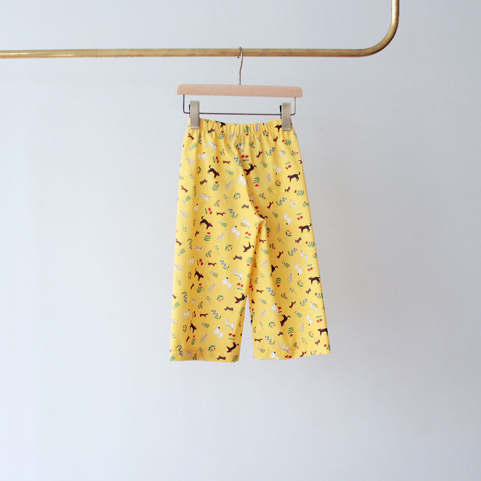 サムネイル： VIVETTA YARA  PANTS YELLOW