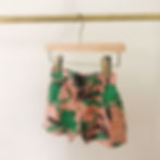 サムネイル： mini rodini Draco SWIMSHORTS GREEN