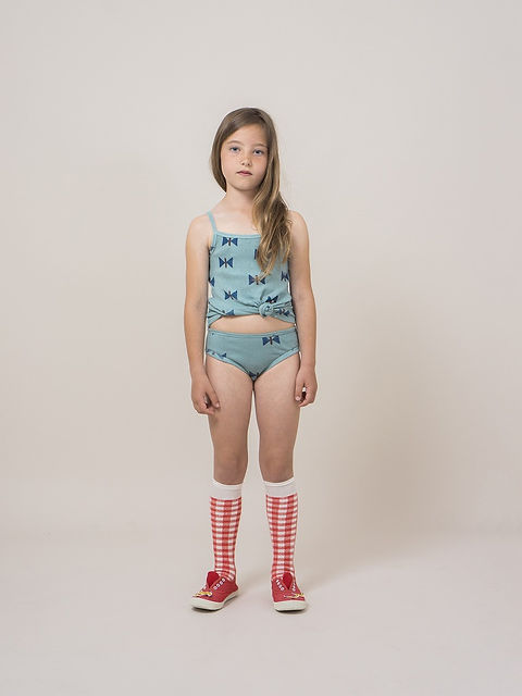 bobochoses Tシャツと短パンセット BOBO CHOSES Butterfly T-shirt&Brief set | wthestore