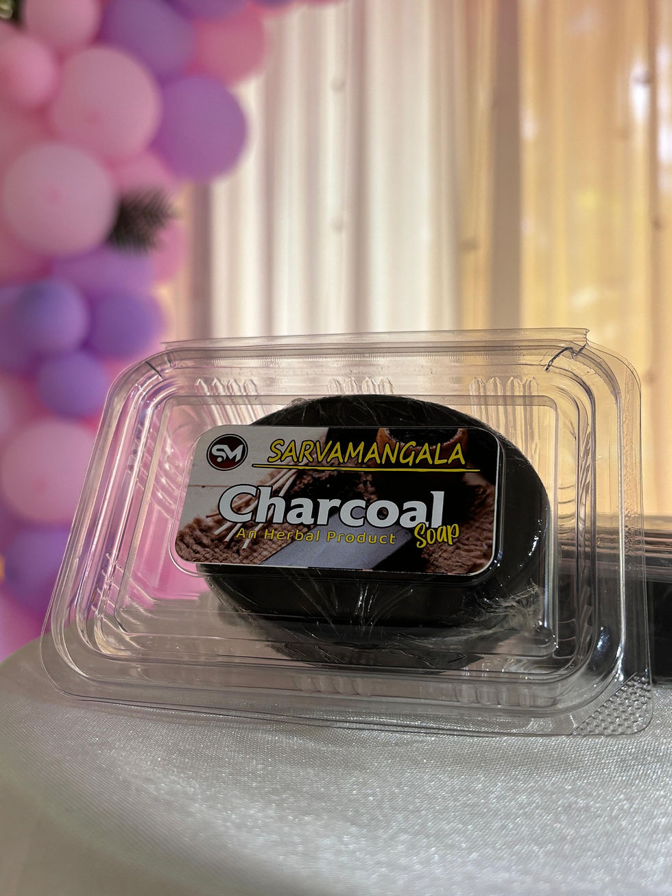 Sarvamangala Charcoal Soap