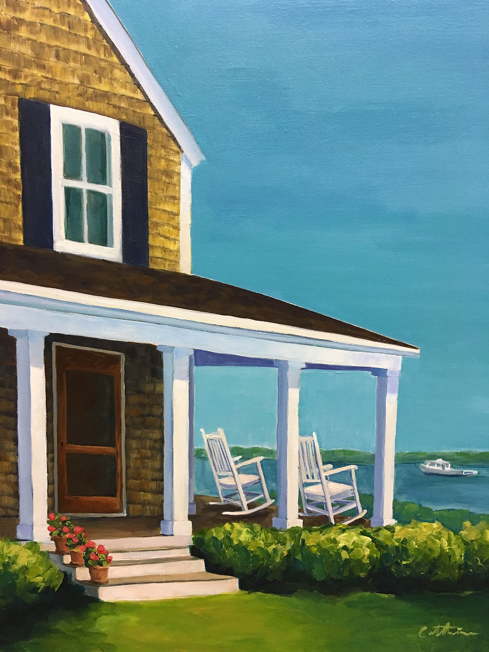 Porch Sittin' - $800