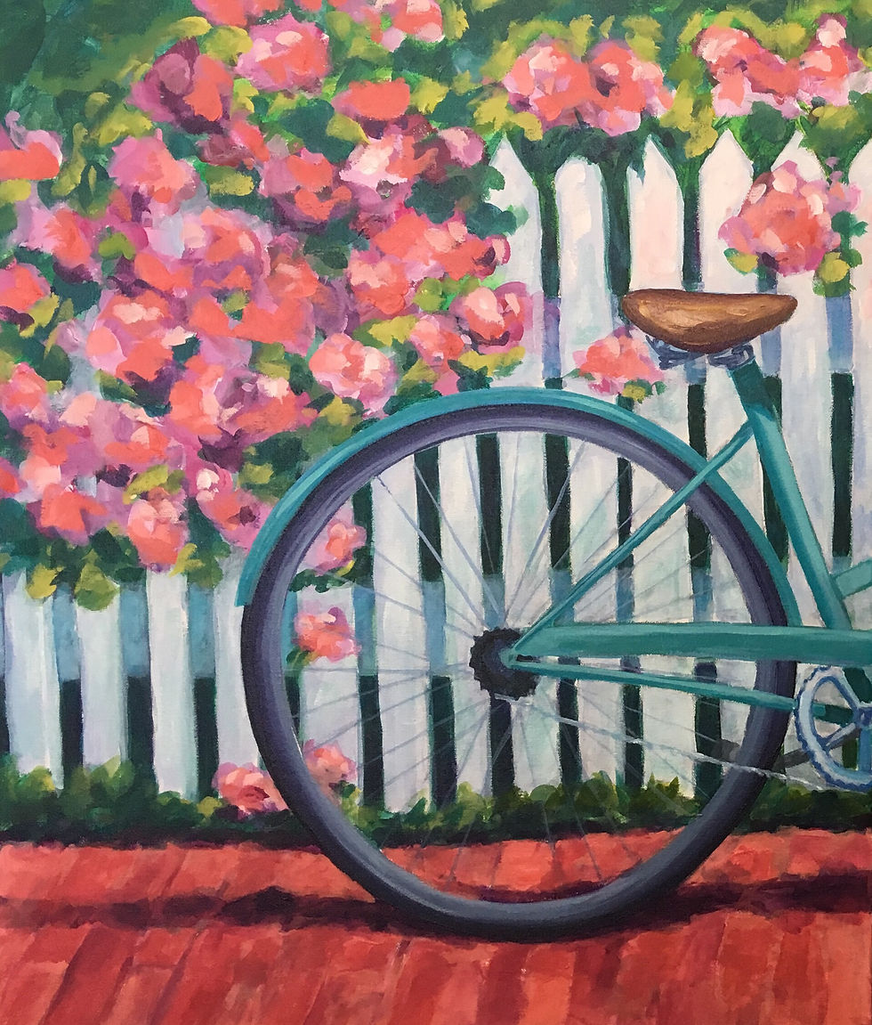 SOLD - Bicycle $1400