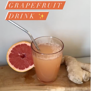 Grapefruit Drink