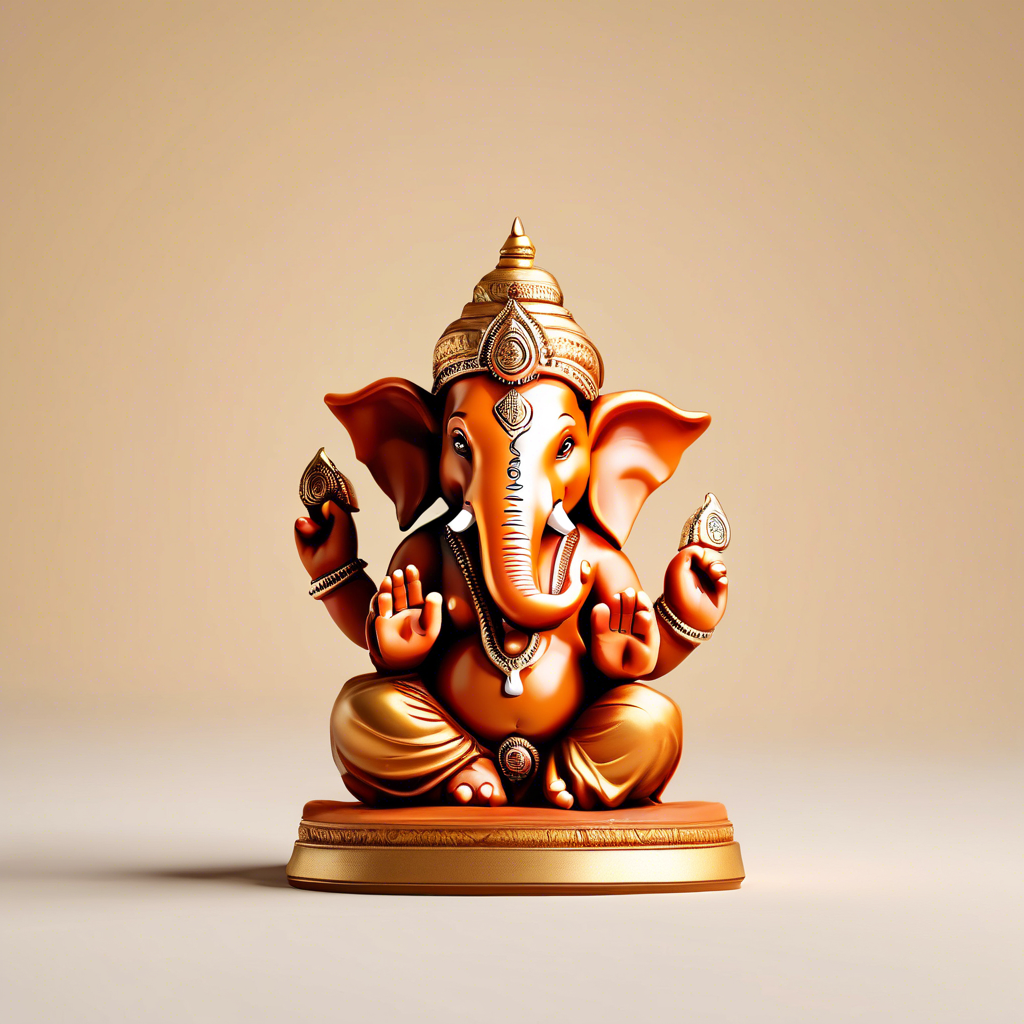 Pre-Book Ganesh Idol