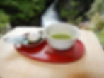 抹茶[ひぐらし餅付き]