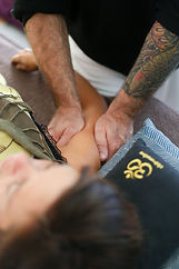 Massage drainant, drainage lymphatique manuel, ludovic thomère, nantes, shiatsu