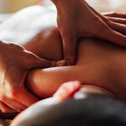 deep shoulder massage release tension and headaches