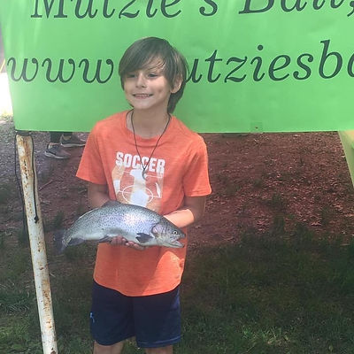 fish caught using Mutzie's Bait Artificial, Plastic Worms