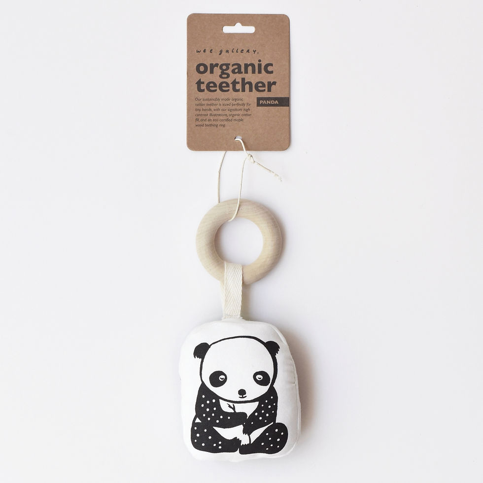 Thumbnail: Panda Teether