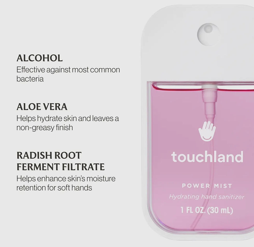 Thumbnail: Touchland Hydrating Hand Sanitizer Mist | Berry Bliss