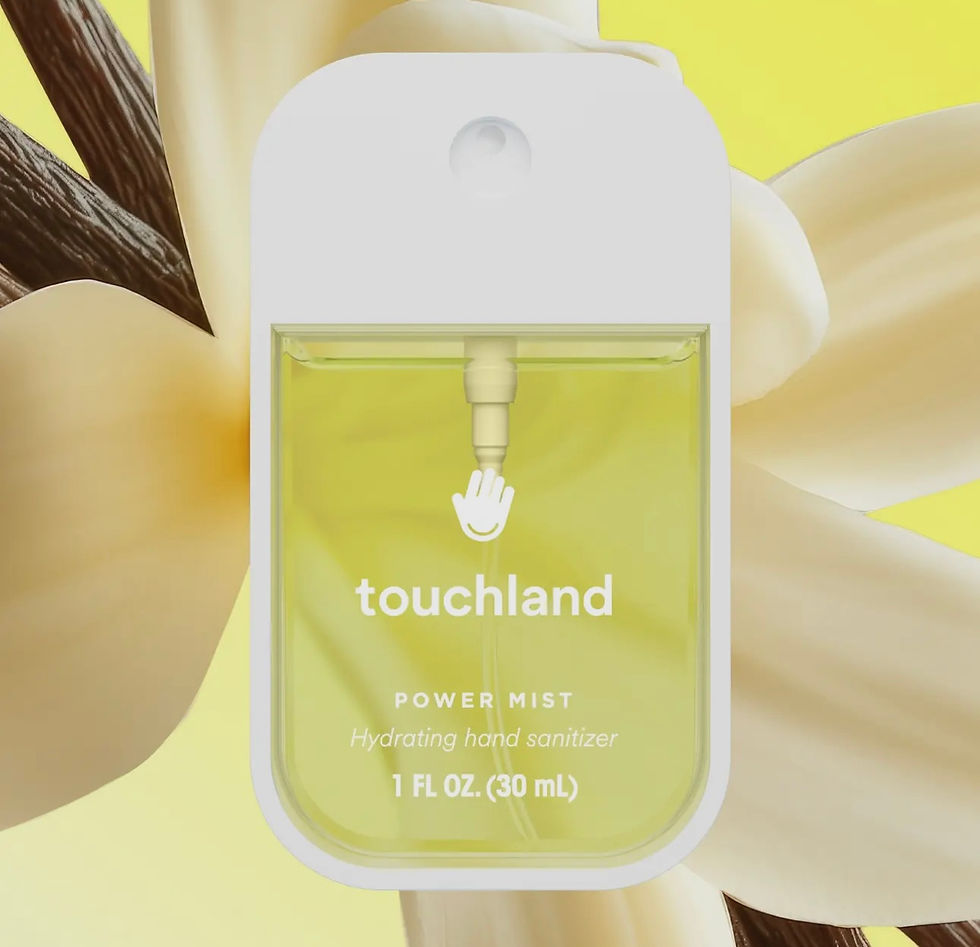 Thumbnail: Touchland Hydrating Hand Sanitizer Mist | Vanilla Blossom