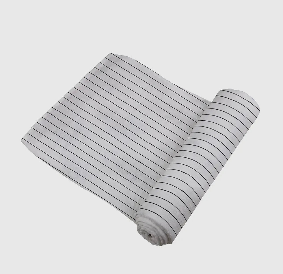 Thumbnail: Pencil Stripe Swaddle