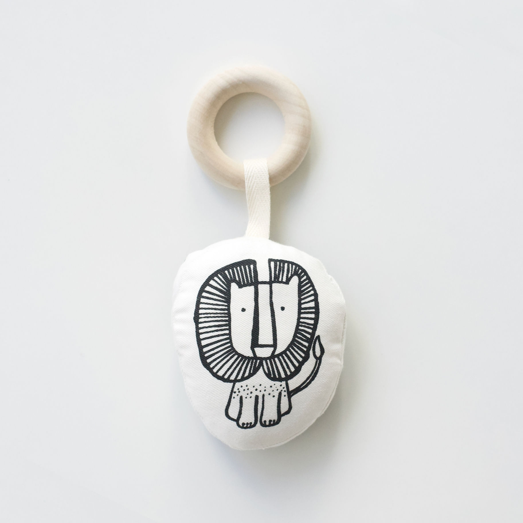 Lion Teether