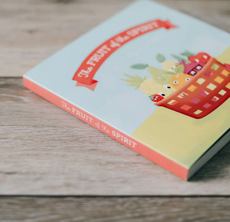 Thumbnail: The Fruit of the Spirit Kids Board Book