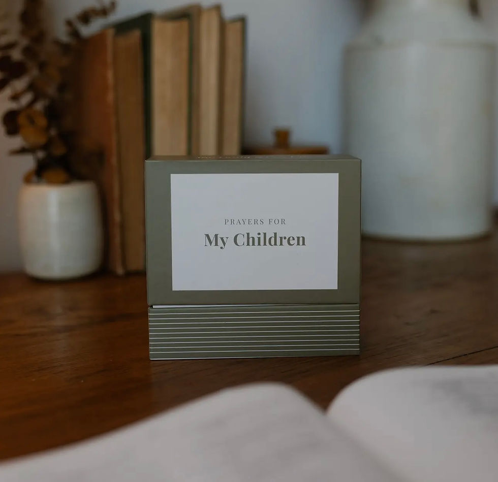 Thumbnail: Prayers For My Children
