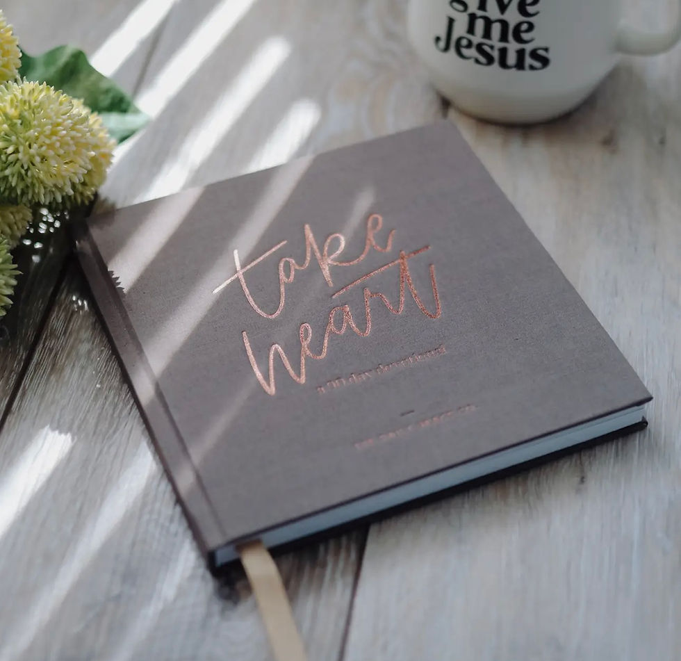 Thumbnail: Take Heart Devotional