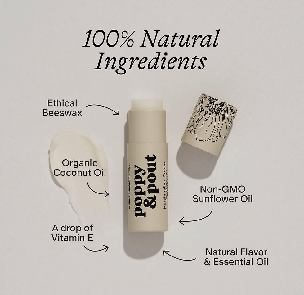Thumbnail: Lip Balm, Marshmallow Creme