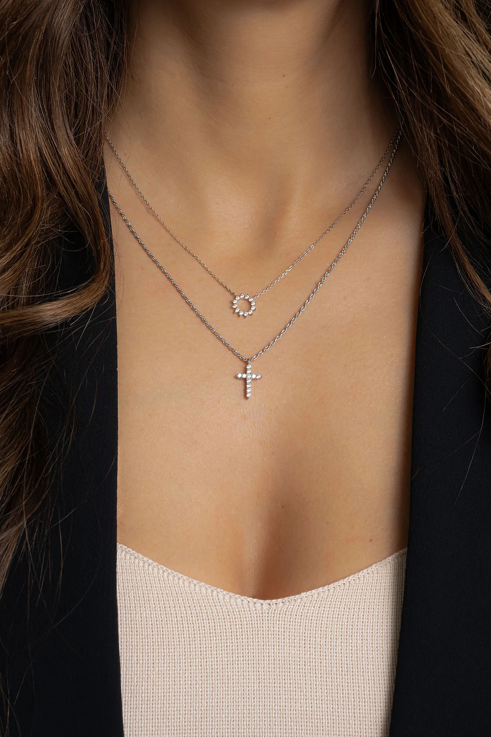 Thumbnail: Sunburst Necklace | Silver