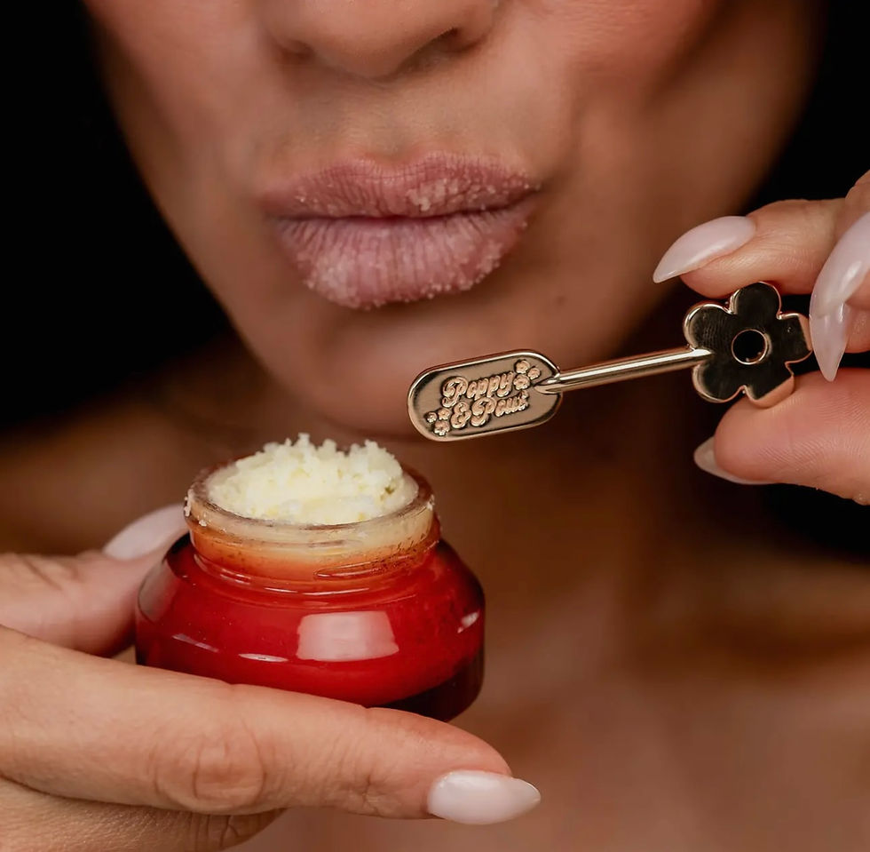 Thumbnail: Gold Daisy Lip Care Spatula