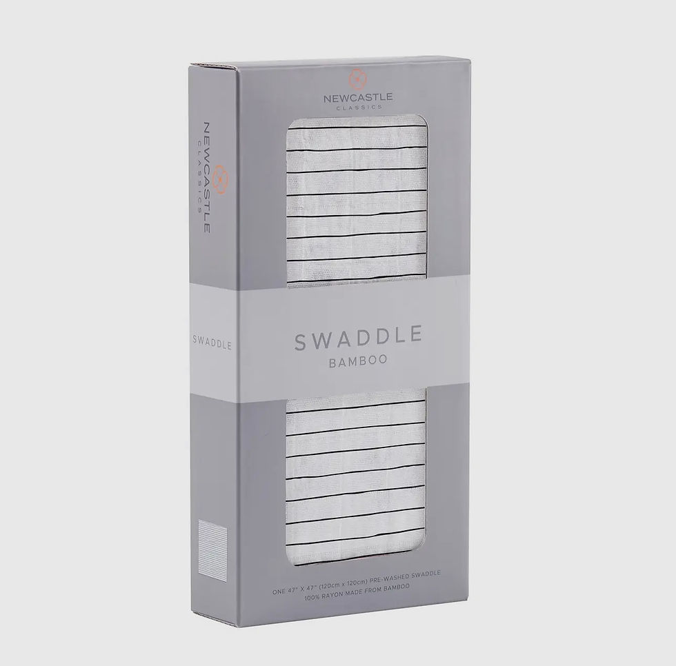 Thumbnail: Pencil Stripe Swaddle