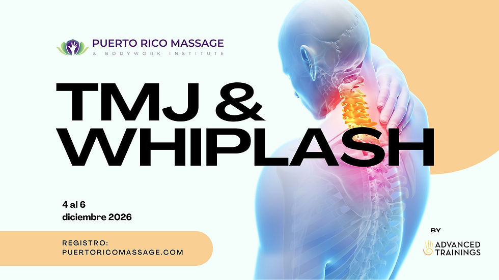 TMJ & Whiplash