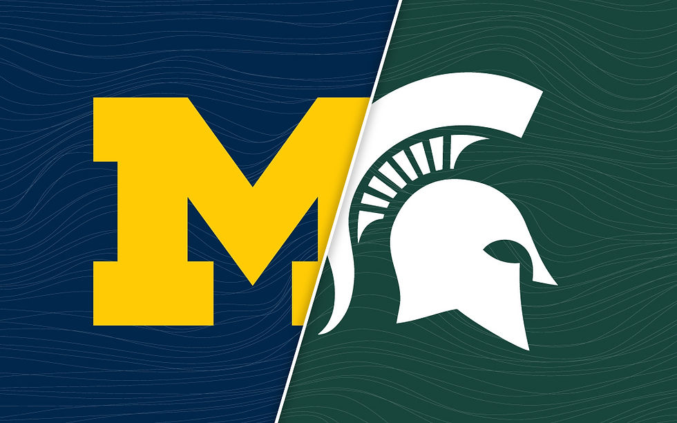 Halloween Party/UofM vs MSU Watch Party