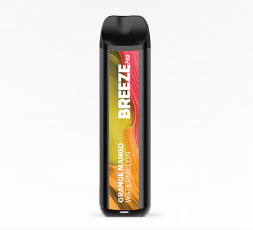 BREEZE Pro Edition Orange Mango Watermelon