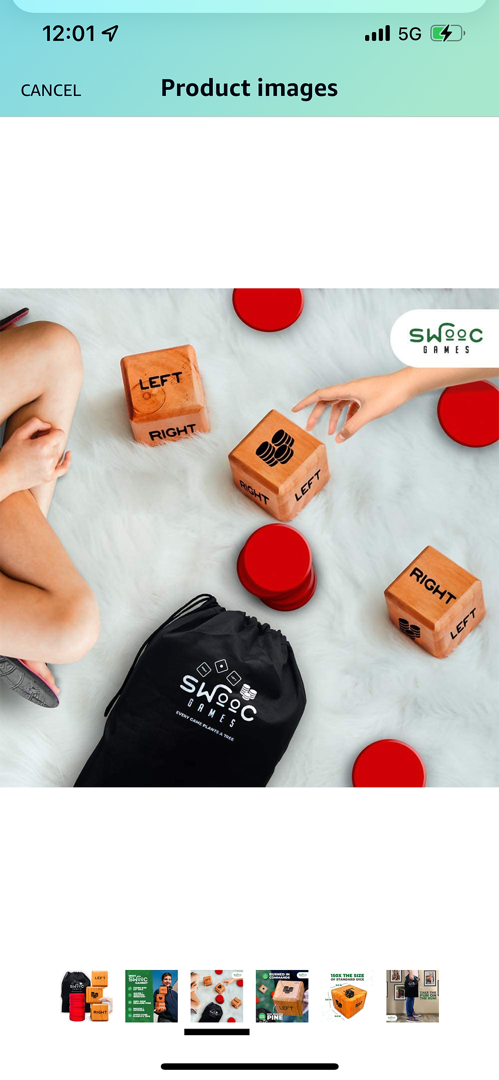 XL Left Right Center Rental