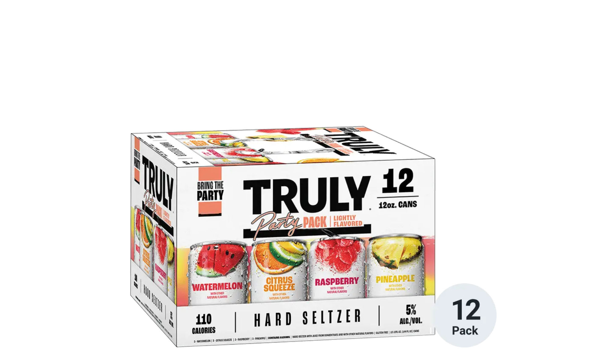 Truly Hard Seltzer Party Pack