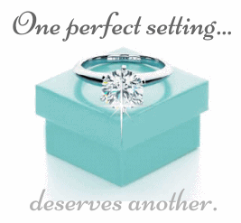 A Sparkling Diamond Solitaire Setting