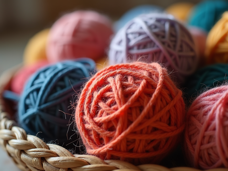Join Our Hand-Knitting Classes for Mindful Crafting