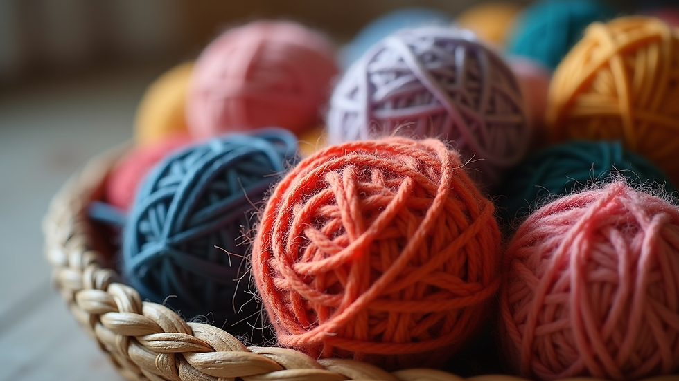 Join Our Hand-Knitting Classes for Mindful Crafting