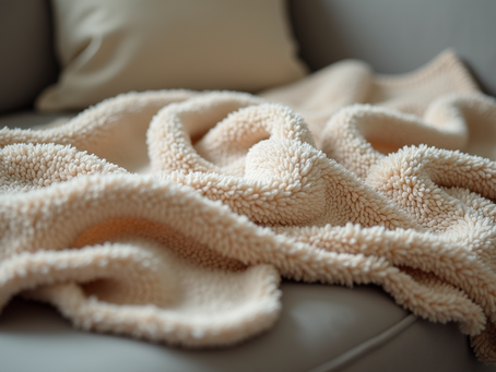 Create Cozy Chenille Blankets at The Make Room