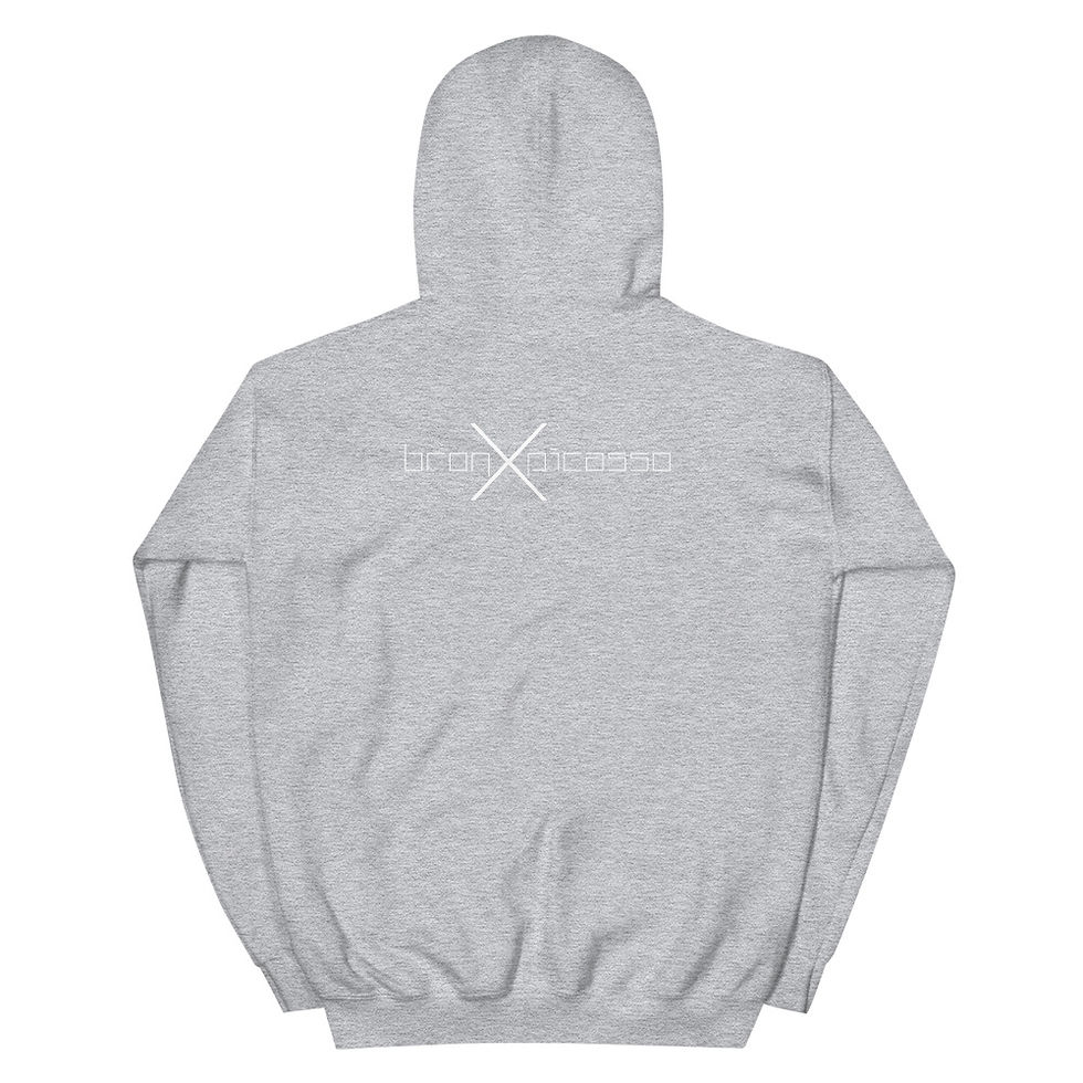 Thumbnail: Bronx Picasso "HOT BLOCK COMMANDER" Hoodie