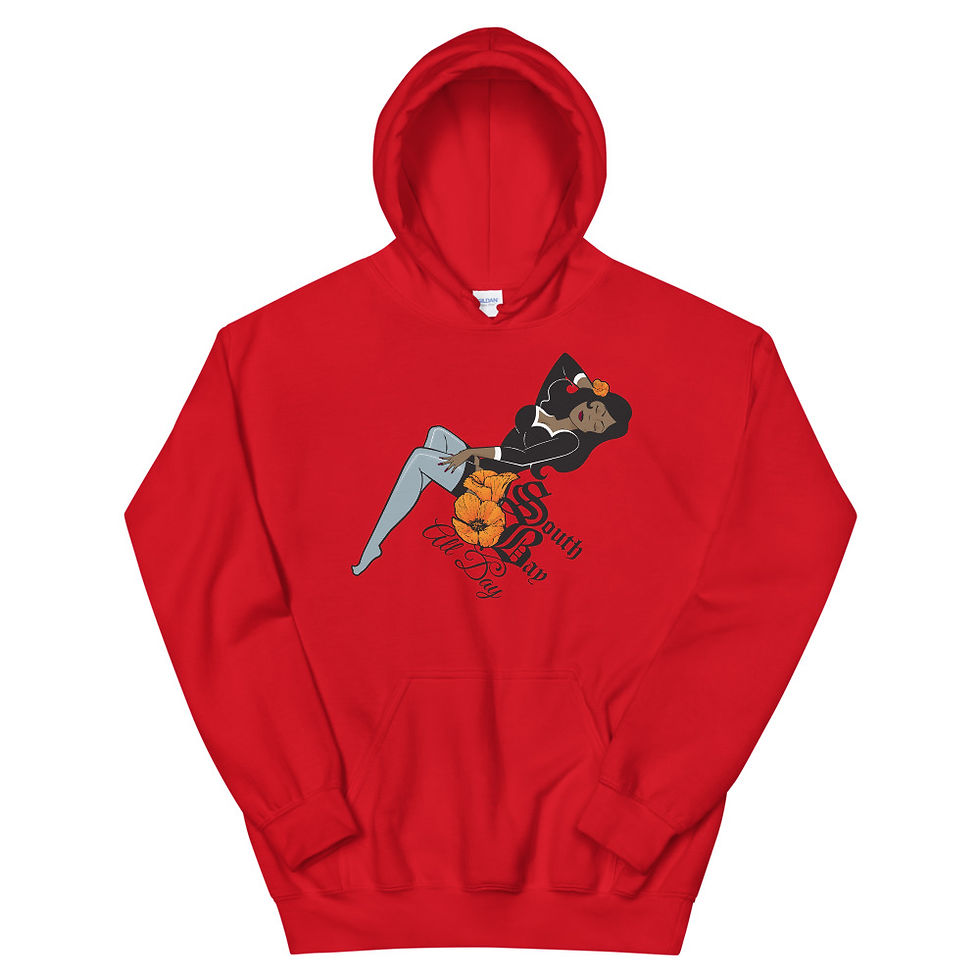 Thumbnail: South Bay All Day Women's Hoodie