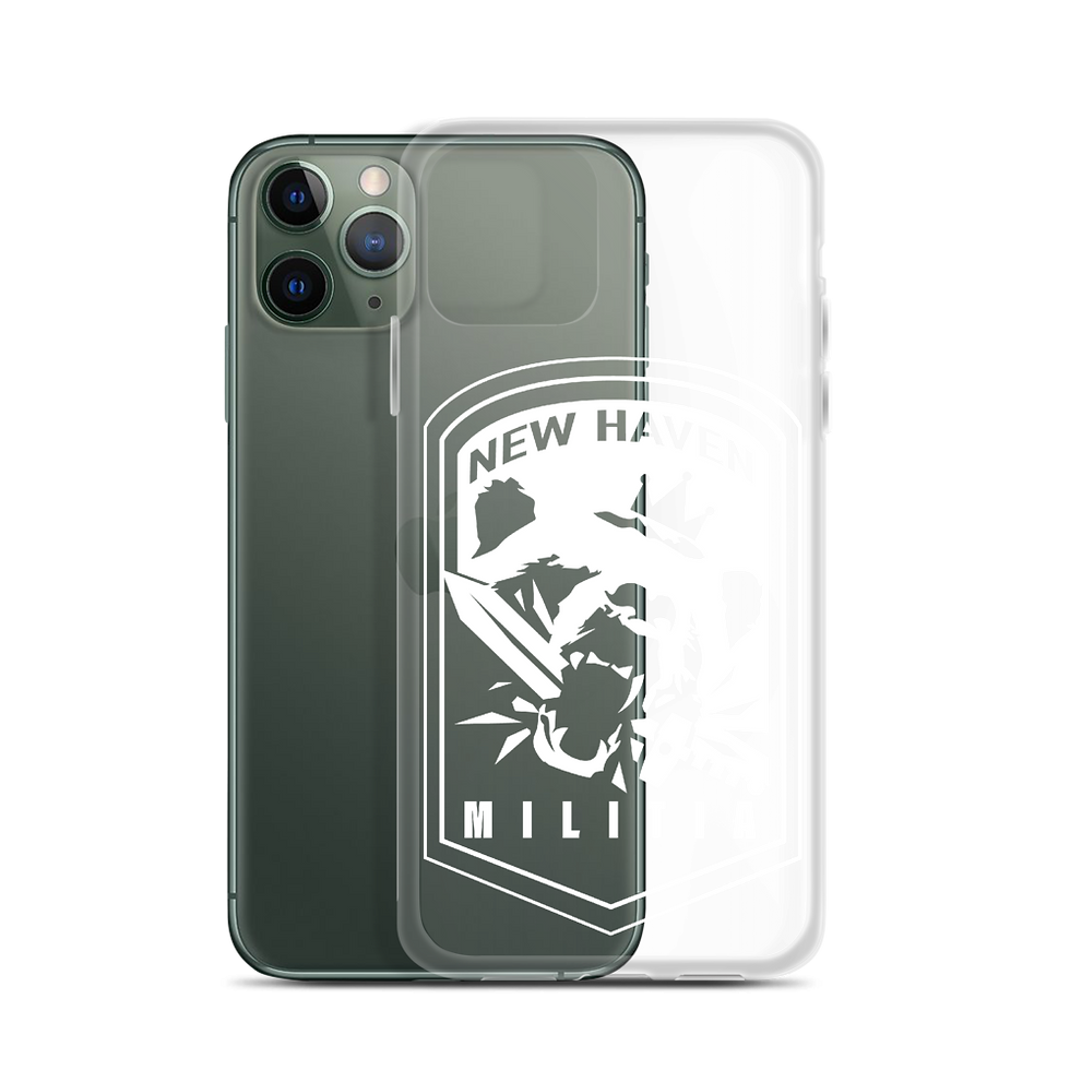 Thumbnail: NEW HAVEN MILITIA iPhone Case (various) [NH-004A]