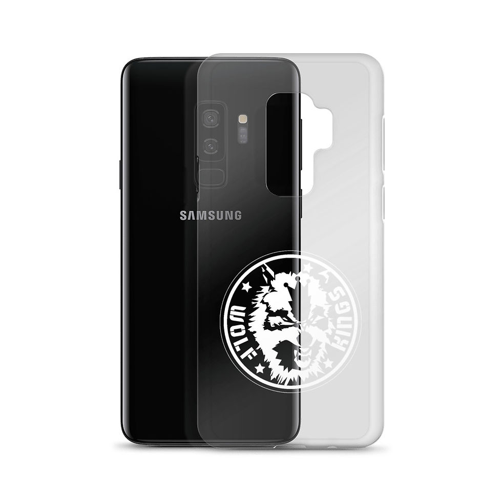 Thumbnail: ©WOLFKINGS logo (Main) Android (Samsung) case [NH-004]