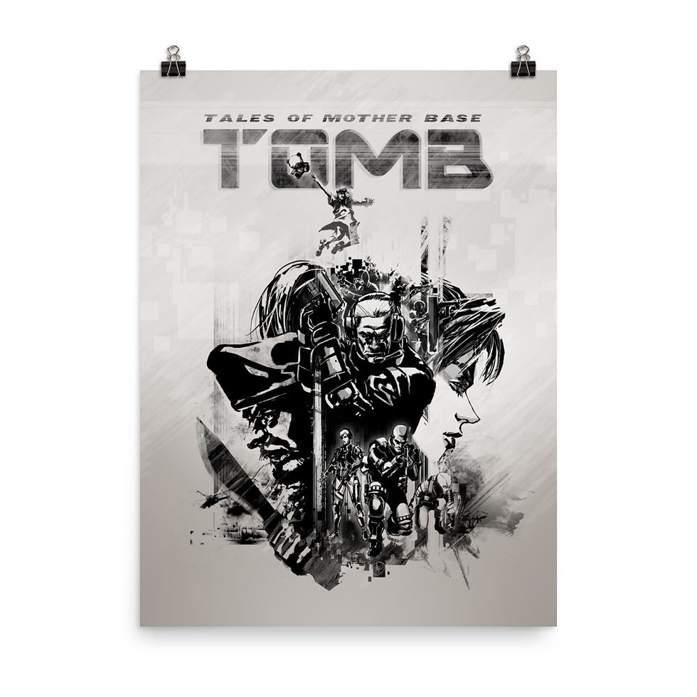 Thumbnail: Official T.O.M.B Season 1 Poster by ©WOLFKINGS, INC.