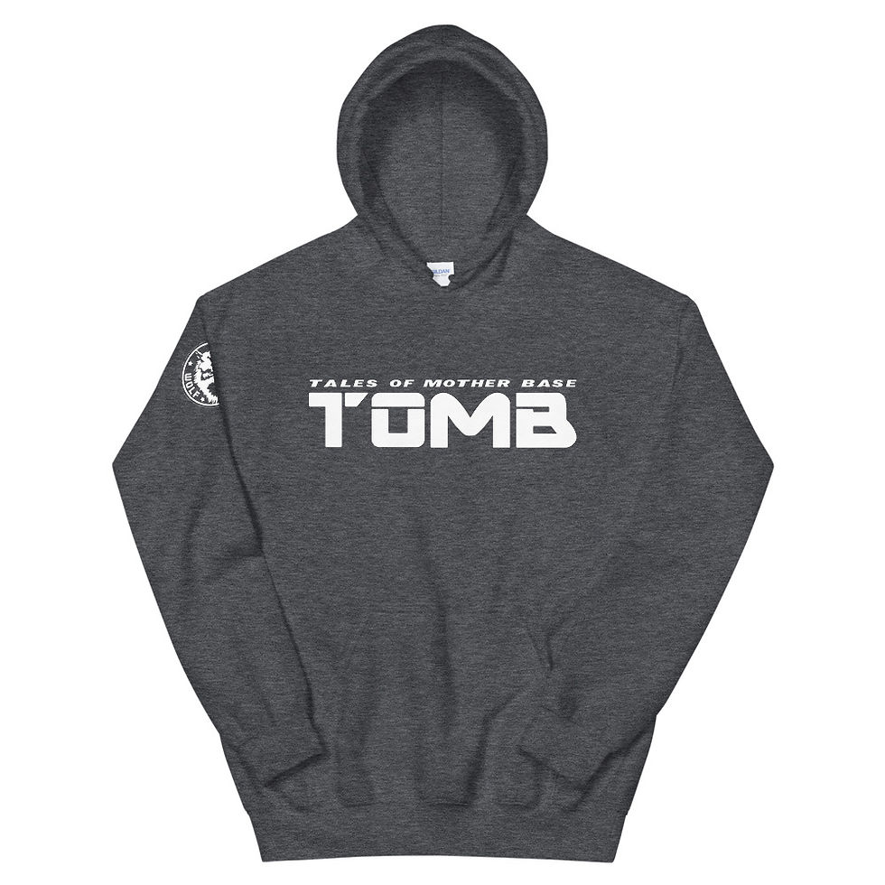 Thumbnail: NEW HAVEN MILITIA T.O.M.B. Hoodie [NH-001A] by ©WOLFKINGS