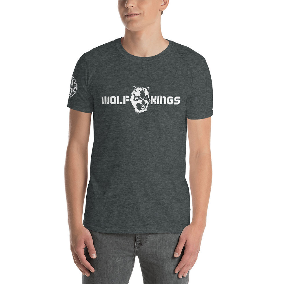 Thumbnail: ©WOLFKINGS "Peacetime" T-shirt