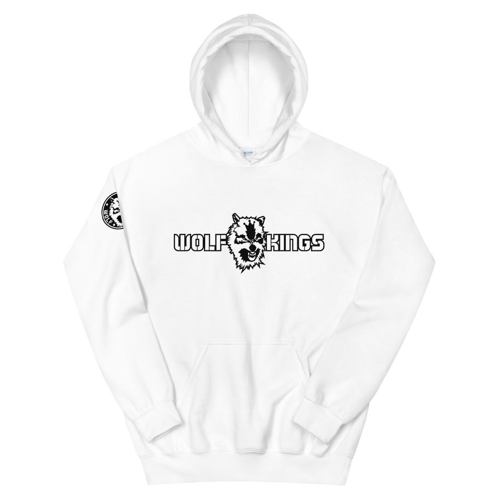 ©WOLFKINGS "Peacetime" hoodie (White Only)