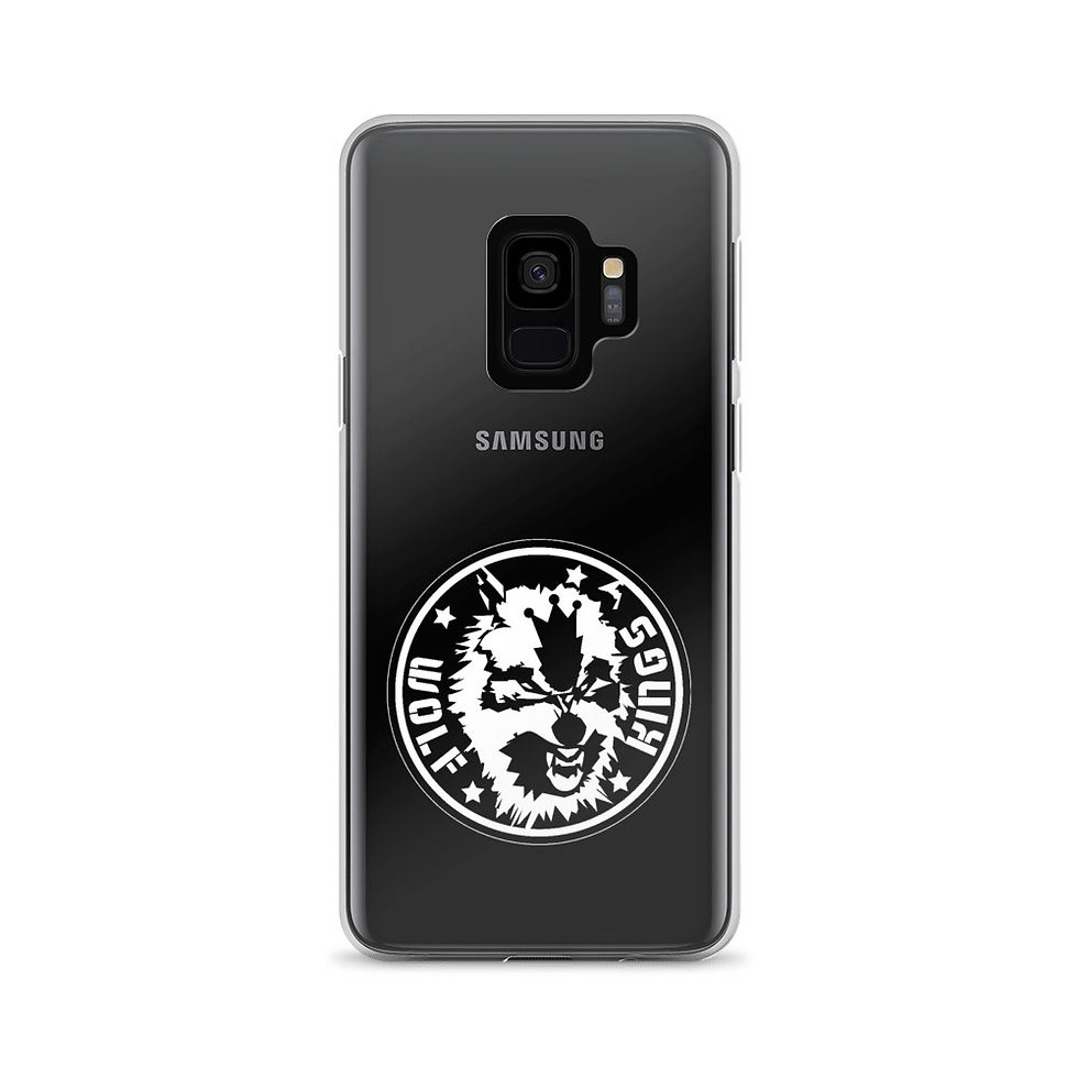 Thumbnail: ©WOLFKINGS logo (Main) Android (Samsung) case [NH-004]